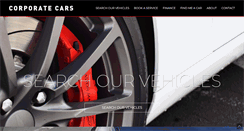 Desktop Screenshot of corporatecars.co.nz